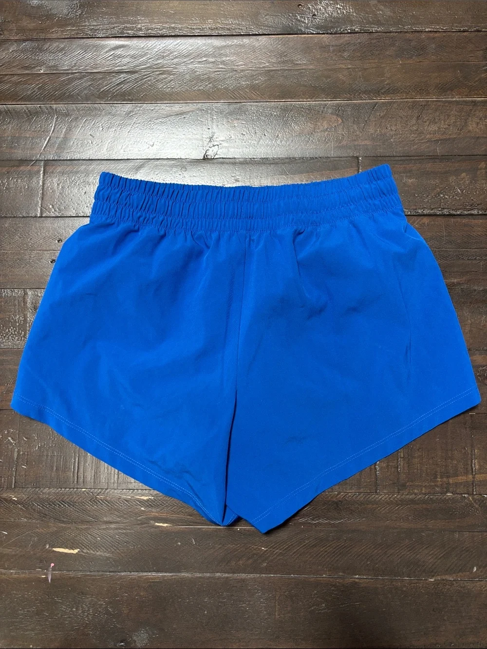 DSG Girl's Athletic Shorts in Vivid Blue